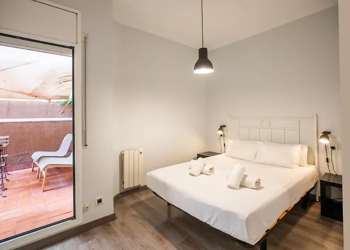 Apartment 11foh1095 - Cosy Near Plaza Espana Barcelona
