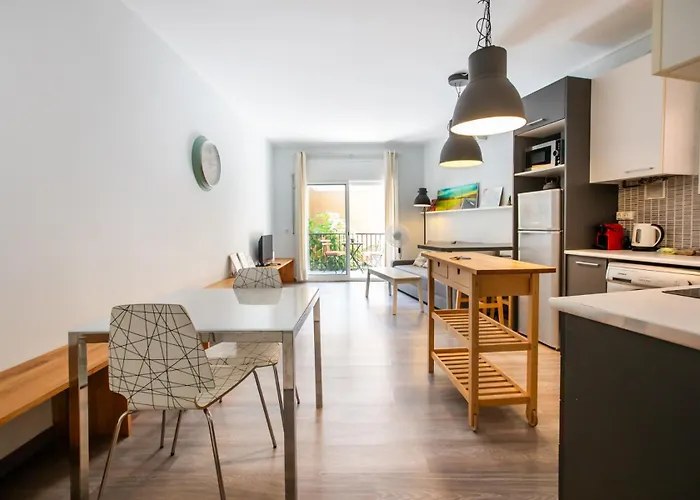 Apartment 11foh1095 - Cosy Near Plaza Espana Barcelona